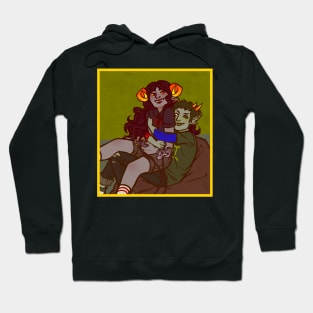 Aradia and Sollux Pale Date Hoodie